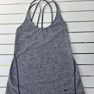 Grey Nike Women's tank top size XS RN # 56323 CA # 05553